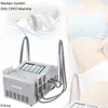 EMS -stimulator CryolipolyS Machine Non Vakuum 8 stycken Cryo Pads Cryoterapi Fat Frysutrustning Elecrtic Muscle Stimulation Equipment Cellulite Borttagning