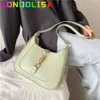 Sacs de soirée Sacs à main de marque de luxe et sac à main Top End Qualité Designer Sac à bandoulière en cuir pour femmes Mode Underarm Girl Sac 221119