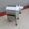 Commercial Shredder Vegetables Melons Onion Slicing Shredding Machine Multifunction Cutter Cut Minced Potato Carrot