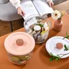 Storage Bottles WHYY Insect-proof Rice Box Bucket Sealed Grain Food Container Dog Foods Snack Organization Tank Home Kitchen Accessories