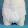 Adult Diapers Nappies 20pcs Disposable Incontinence Underwear Short Pants for The Elderly Old Women 221121