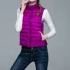 Piumino da donna Parka Gilet da donna Cappotto invernale Giacca femminile Piumino caldo Donna ropa de mujer chaqueta Femme e vestiti 221121