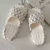 Binnenstrand buiten slippers dikke zool graffiti persoonlijkheid kunst huis slippers dames sandalen antislip 2022 zomer vrouw schoenen j220716