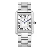 Watch Fashion Women's Elegant Men's Sports Diamond Watch en quartz en acier inoxydable importé de haute qualité imperméable imperméable