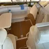 1999 Cruiser Yachts 3870 Plataforma de natação Cockpit Pad Boat Boat EVA Foam Teak Floor tapete