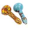 Smoking Pipes Heart Shape Glass Hand Pipe Valentine's Day Gift Bubbler Portable