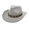 Berretti Cappello da bere da cowboy con cannucce Moda casual per adulti all'aperto Cappello di paglia invernale Parasole leggero Cappelli da spiaggia jazz da indossare