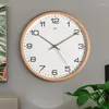 Horloges murales Style nordique horloge silencieuse enfants Chambre métal 3d Design moderne Chambre Decorarion Chambre montre maison