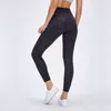 Ensembles actifs vêtements de gymnastique femmes Yoga Leggings aligner pantalon nu taille haute course fitness Sport serré entraînement pantalons sdfgdsfdsf