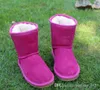 2024 Kids Boots Australia Buty śnieżne buty dla dzieci buty zimowe klasyczne Ultra Mini Bott Botton Baby Boys Girl