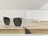 Nouveau design de mode lunettes de soleil 08WF cadre de plaque carrée style populaire et simple cool style sombre polyvalent lunettes de protection uv400 en plein air