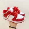 2022 Tıknaz Çocuk Ayakkabı Atletik Açık Hava Erkek Kızlar Günlük Moda Spor ayakkabıları Yürümeye Başlayan Toddler Spor Eğiticileri Ayakkabı 25-35