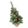 Décorations de Noël Décorations de Noël 1PC Ornement d'arbre Party Ornement Prop Décoration de table Drop Livraison Maison Jardin Fes DHE1R