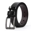 Cinturones de cuero TPU correa de lujo para hombre moda clásica Vintage Pin hebilla cinturón de alta calidad