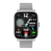 YEZHOU2 GT30 sport smart klocka med Bluetooth Calling 1,7 tums hel pekskärm metallfodral IP67 Vattentät Multi-Dial Heart Rate Health man smartwatches för iphone