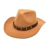 Berretti Cappello da bere da cowboy con cannucce Moda casual per adulti all'aperto Cappello di paglia invernale Parasole leggero Cappelli da spiaggia jazz da indossare