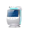 7 In1 H2O2 Hydra Dermabrasion косметическое оборудование RF Bio Lift Spa Machine Hydro Microdermabrasion Wata Aqua Peel холодный молоток кислород спа -салон