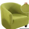 Chair Covers Stretch Sofa Cover For Living Room Tub Elastic Armchair Washable Seat Furniture Protector Home Decoration F8603