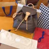 M45205 Zaino firmato Donna Borse a tracolla in pelle nera Empreinte Borsa Luxurys Designer Borsa da scuola Messenger Zaini donna Stile M45410 M45501 zainetto