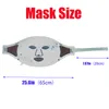 4色のLED光療法の再生シリコンフェイシャルマスク - スキンブライトニングとアンチエイジングケアのベストセラー