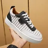 Mode schoenen accessoires platte veterschoenen heren en dames leer comfortabel casual motorvoertuig veterschoenen hardloopmerk ontwerp grote maat 35-46