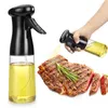 Storage Bottles Oil Spray Bottle Multifunctional Vinegar Dispenser Cooking Mist Sprayer Kitchen Container