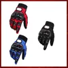 ST380 Motorcycle Gloves Breathable Touchscreen Full Finger Guantes Moto for Outdoor Riding Dirt Bike Glove Sports with Protection Geer