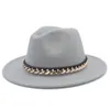 Women Ladies Men's Hat Wide Brim Fedora Hat Panama Cap Decoration for Wedding Birthday Christmas Party