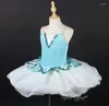 Stage Wear High Quality Ballet Dance Skirt Girls School DanceTroupe Swan TuTu Clothing Children Professional