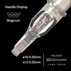 Tatueringsnålar 200 st diverse EZ Revolution Cartridge Needle Kit Liner Shader RLRSM1RM blandade storlekar för roterande pennmaskin Grips 221121