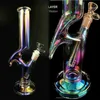 Sigara Boru Cam Su Bongs Baharatçılar Başlık Heady Cam Dab Teçhizatlar Dowmstem Perc Dabber Buz Catcher