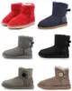 2022 designers australian snow boots women classic with fur shoes womens winter bow knee high sneakers boot s2