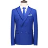Herrenanzüge Blazer Plus Size M-6xl Slim Fit Double Breasted Formal Casual Suit Jacke Kostüm Homme Party Prom Social 221121
