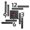 Horloges murales Horloge Acrylique Mouvement Suspendu Diyticking Assez Décor De Bureau Non Mouvements Numéro Mécanisme Maison Miroir