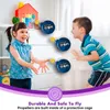 Magic Balls Flying Ball Pro Mini Lighting med LED -lampor Remote Control Hand Controlled Boomerang Spinner Toys for Adts Kids Gift R SMTX3