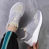 Man Running Shoes Grey Breathable Fashion Sneakers Comfortable Knit Jogging Flat Men Casual Shoe Mens Trainers