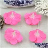 Ghirlande Di Fiori Decorativi 100 Pz 4,5 Cm Fatti A Mano Mini Seta Artificiale Rose Teste Di Fiori Scrapbooking Fiore Kiss Ball Per Weddin Dh0Ux