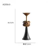 Portacandele Aestyttincense Holder lampadario Lanterne di lusso Stick Bougeoirs Bougeoirs Tavolo da pranzo Decor xf40xp