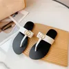 Männer Frauen Gummi -Hausschuhe Flip Flops Sandalen kühl am Strand