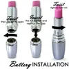 Anale Toys Lipsticks Vibrator Secret Bullet Vibrator Clitoris Stimulator G-Spot Massage Seksspeelt voor vrouwen Masturbator Stille product 0930