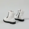 Boots Kids Fashion Kids Angle Mabon Girls White Brand Shoes Boys Riding Moddler мягкая повседневная платформа осень 221121