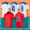 2022 KANE FODEN SOCCER Jerseys 22/23 Home National Football Englands Sterling Saka Rashford koszulka Barkley Sancho Mount Grealish Men Kit Football Mundus