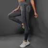 Leggings da donna Yoga Sport Fitness Legging Allenamento senza cuciture Moda Push Up Abbigliamento da palestra Drop 221121