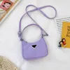 2022 Kids Handbags Fashion DESIGNER Suger Colorful Girl Children Cute Letter Casual Messenger Accessories Bag Gifts F2zn#270T