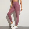 Leggings femininos treino fitness sem costura esporte de bolso de bolso femme moda de ioga de cintura alta 221121