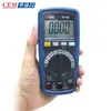 CEM DT-932 Digitalmultimeter, automatischer Bereich, Amperemeter, Voltmeter, automatischer Bereich, Widerstand, Kapazität, Frequenz, Temperatur.