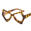 Güneş Gözlüğü Çerçeveleri Büyük boyutlu bayanlar Kedi Göz Gözlükleri Kadınlar İçin Moda Renkli Tasarım Anti Mavi Işık Bilgisayar Gözlükleri T2201114