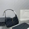 Borse hobo da donna Borsa a tracolla di design Cinturino regolabile LE5A7 Borsa da donna LE 5 A 7 Designer di lusso Borse a mano Portafoglio Pinkwindow