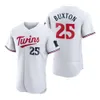 Maglie da baseball Minnesota 2 Luis Arraez 2023 Jersey 25 Byron Buxton Twin 11 Jorge Polanco 41 Joe Ryan 59 Jhoan Duran 24 Gary Sanchez 26 Max Kepler 4 Carlos