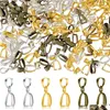 Chiusure Ganci 100 Pz/lotto Metallo Pizzico Clip Chiusura Cauzione Finitura Collana Catenacci Ciondolo Artiglio Gancio Connettori Accessori Risultati Per Dhken